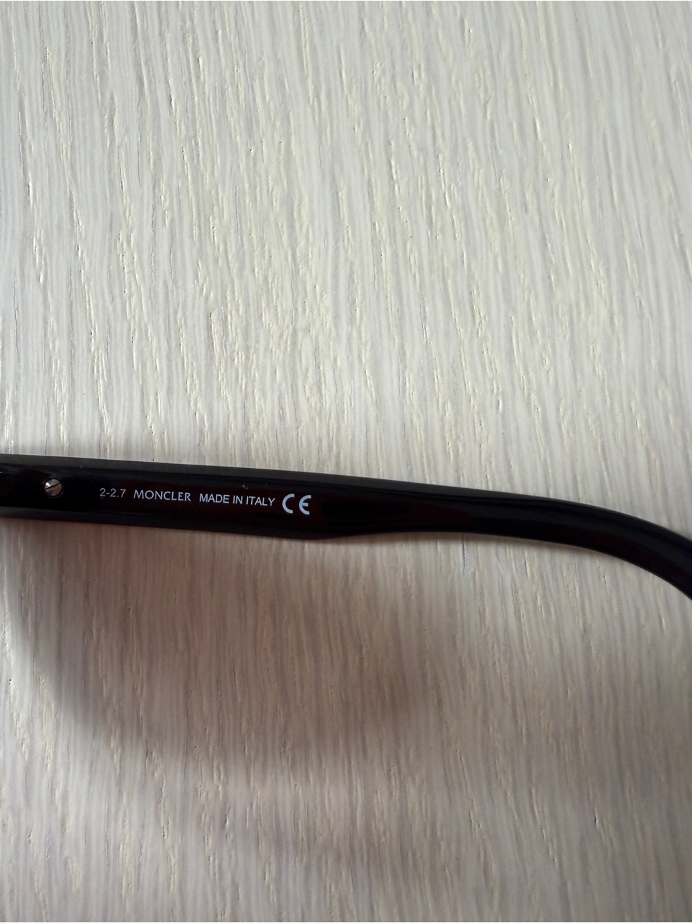 Moncler Women's Black Cat-Eye Sunglasses with Gradient Lenses - Picture 5 of 10